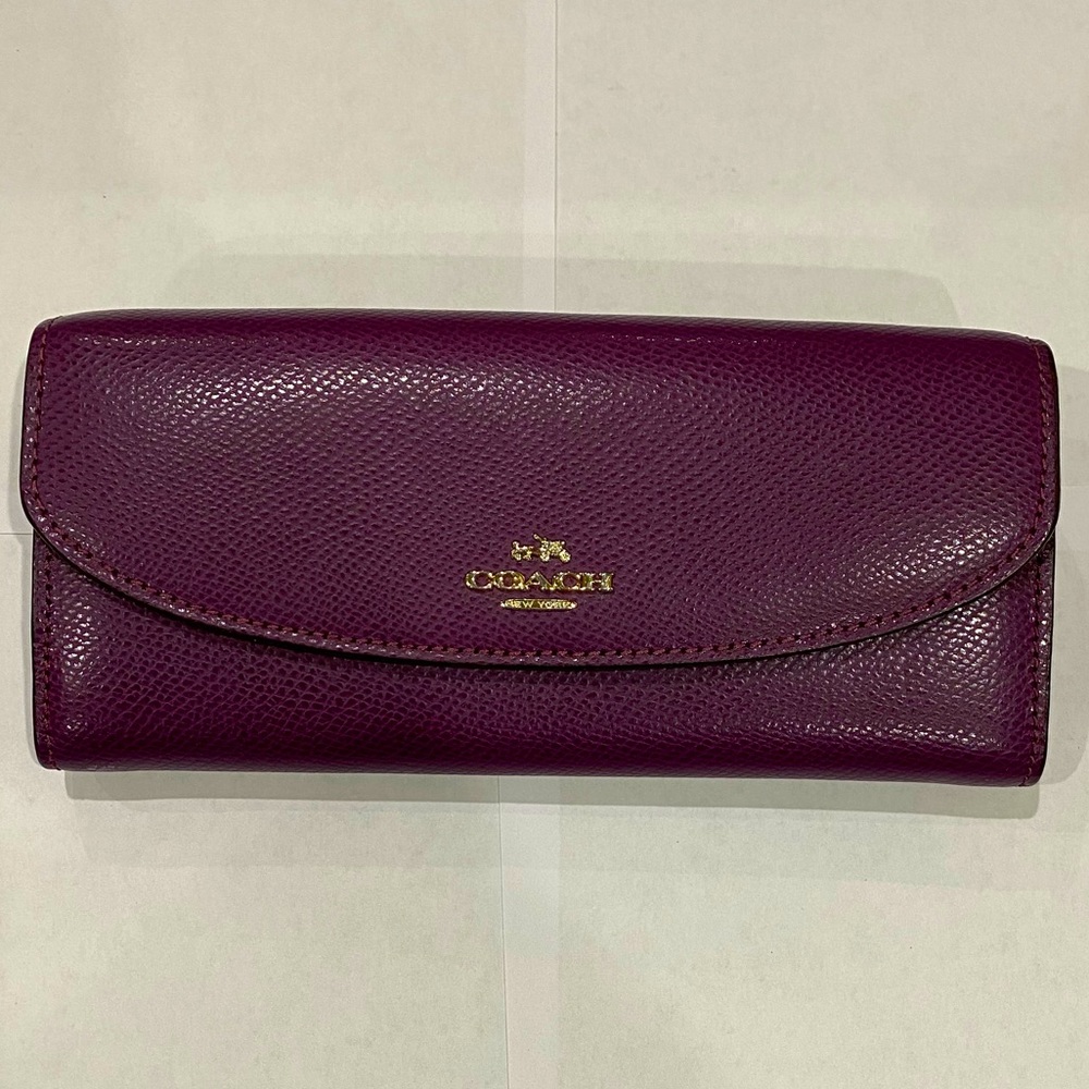 Coach Envelope Wallet